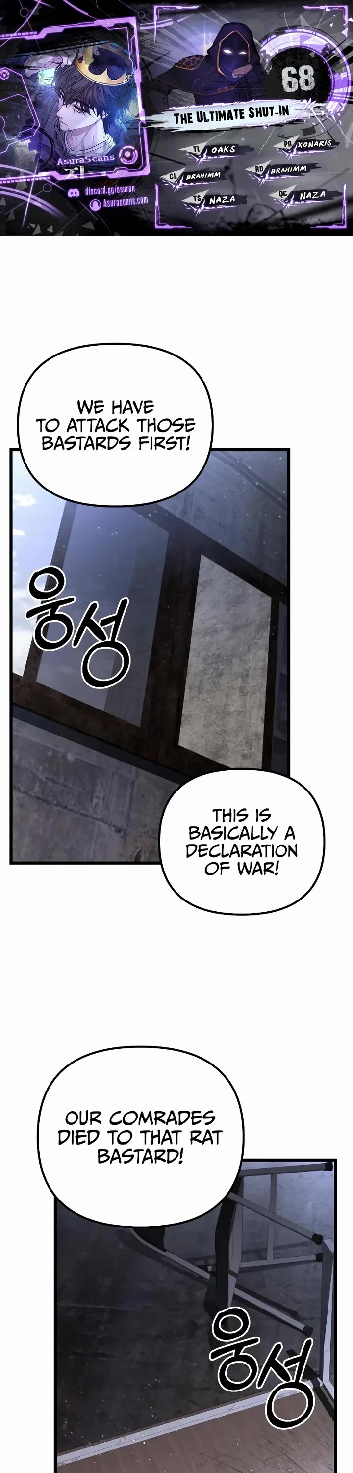 The Ultimate Shut-in Chapter 68 page 1 - Chapter 68