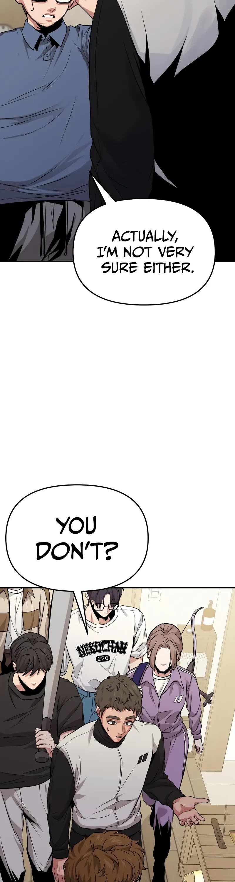 The Ultimate Shut-in Chapter 7 page 54 - Chapter 7