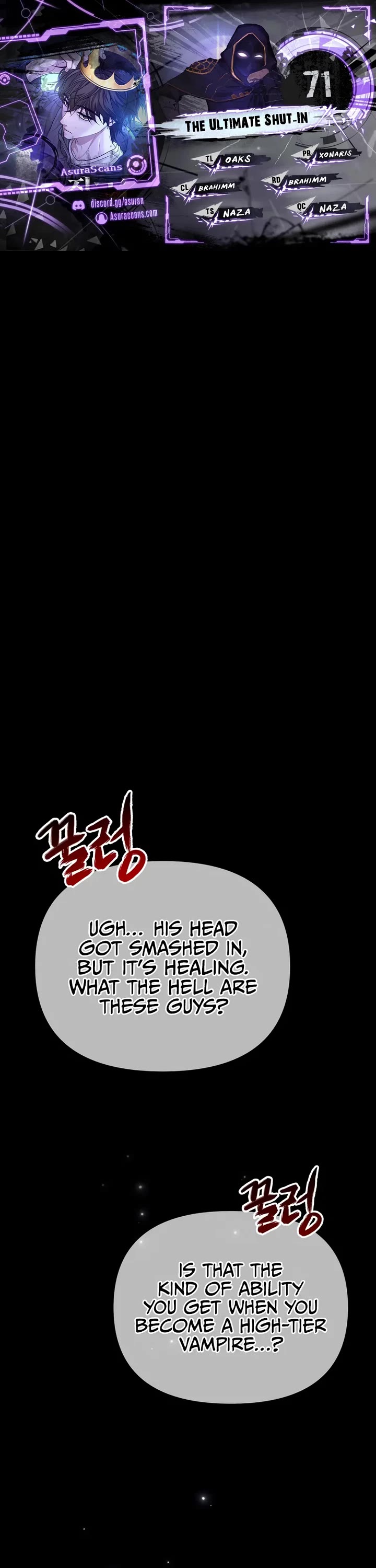 The Ultimate Shut-in Chapter 71 page 1 - Chapter 71