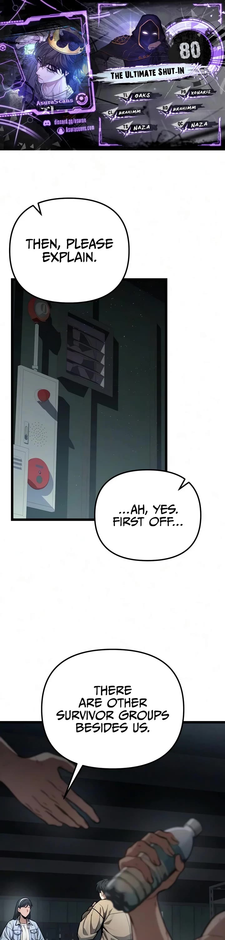 The Ultimate Shut-in Chapter 80 page 1 - Chapter 80