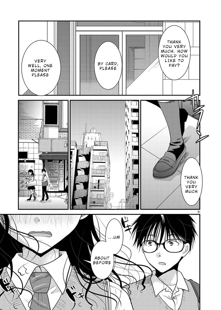 The Unattainable Flower's Twisted Bloom Chapter 14 page 21 - Chapter 14: Socks, Toes, Way Home