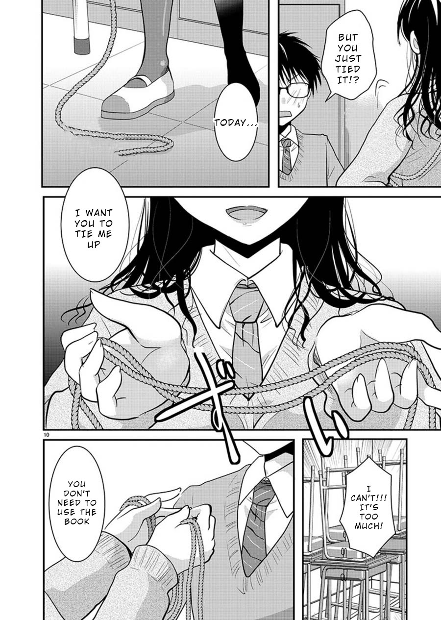 The Unattainable Flower's Twisted Bloom Chapter 15 page 10 - Chapter 15