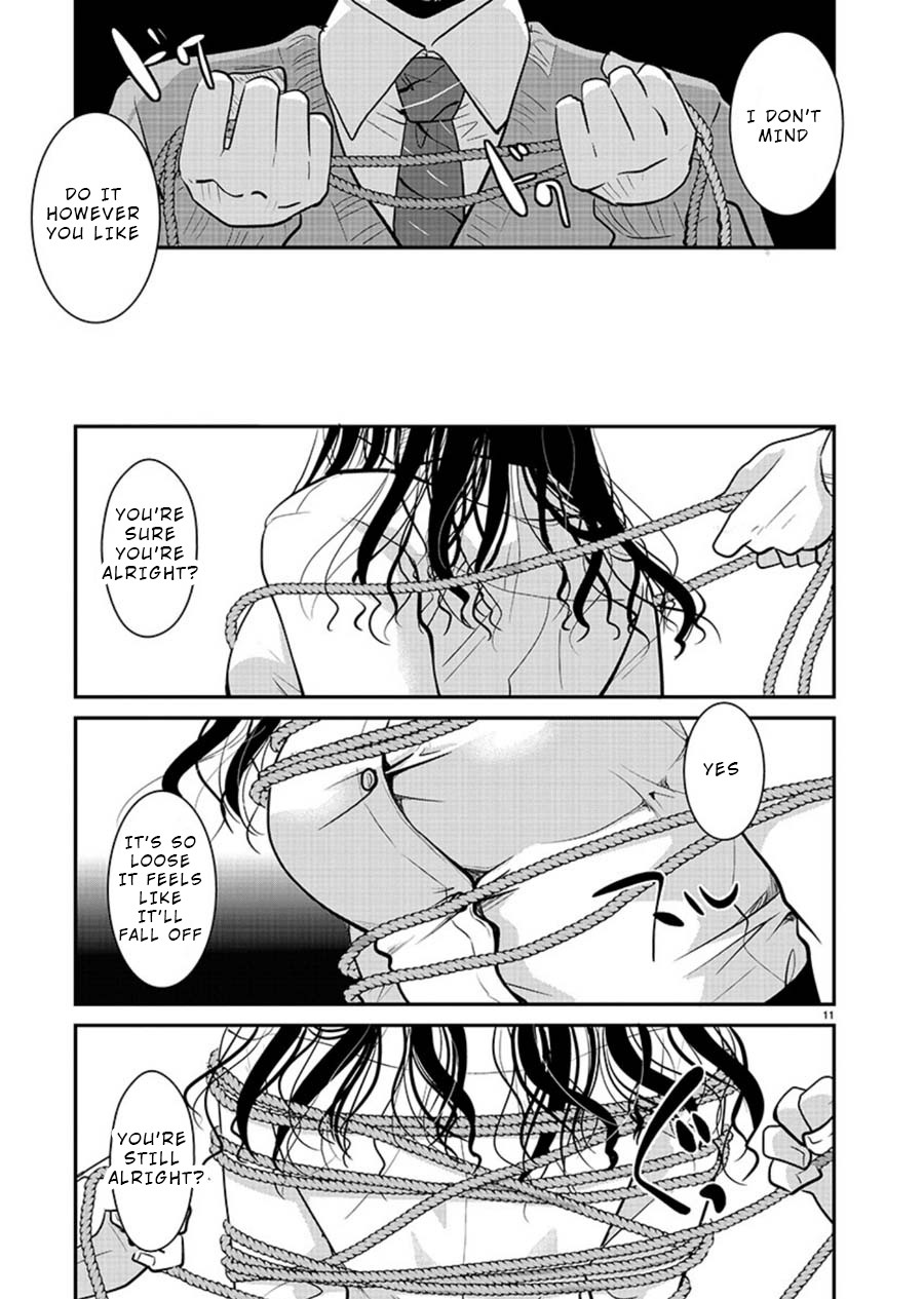 The Unattainable Flower's Twisted Bloom Chapter 15 page 11 - Chapter 15