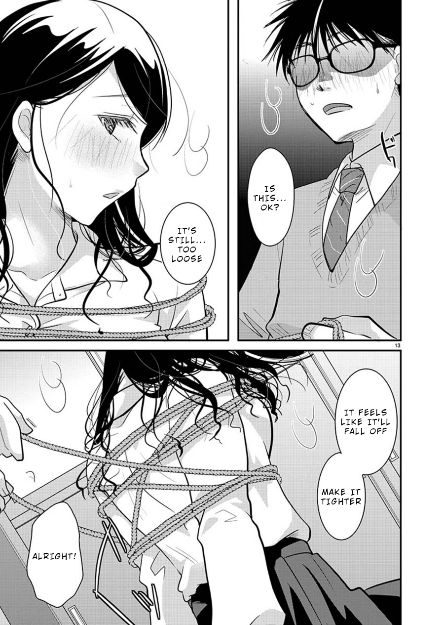 The Unattainable Flower's Twisted Bloom Chapter 15 page 13 - Chapter 15