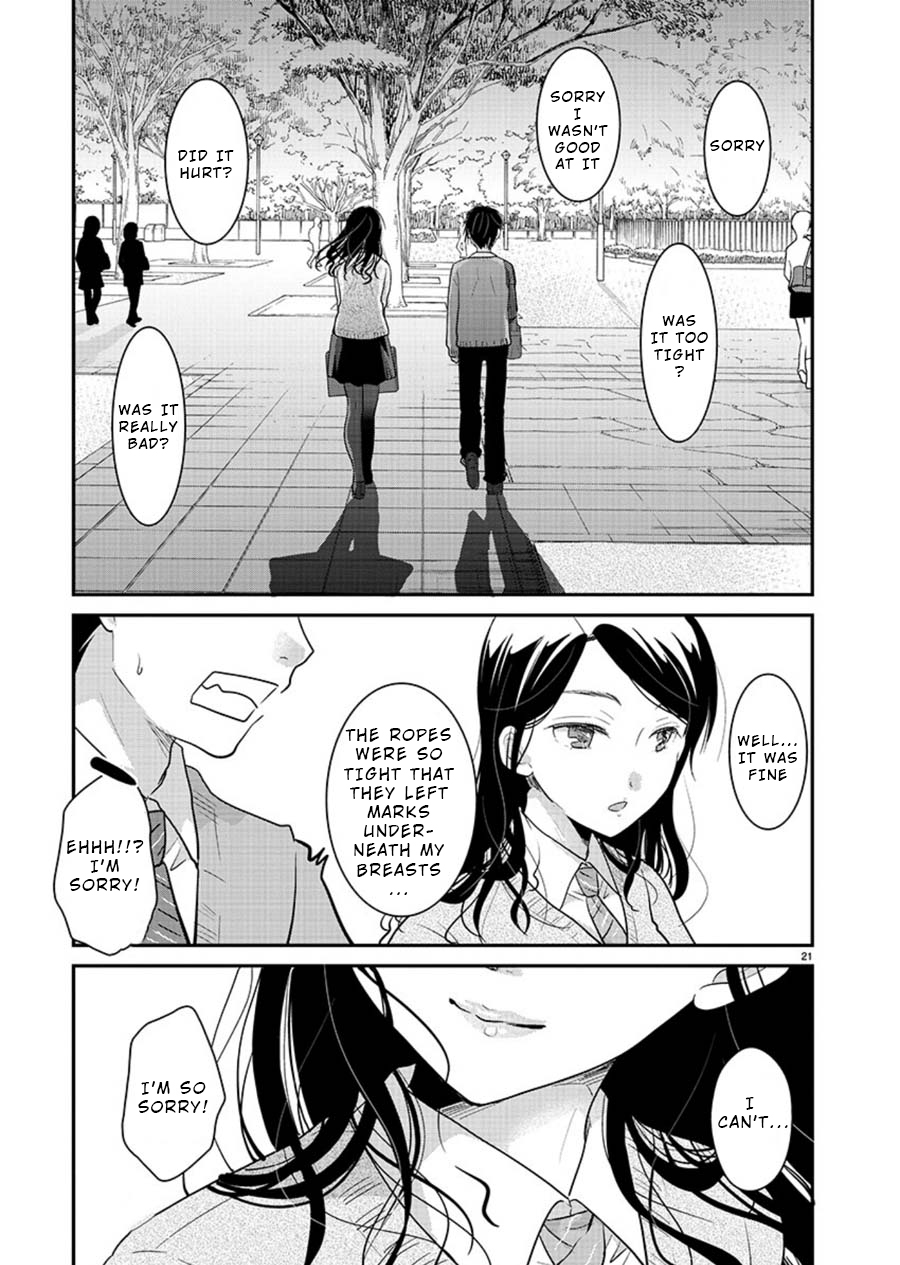 The Unattainable Flower's Twisted Bloom Chapter 15 page 21 - Chapter 15