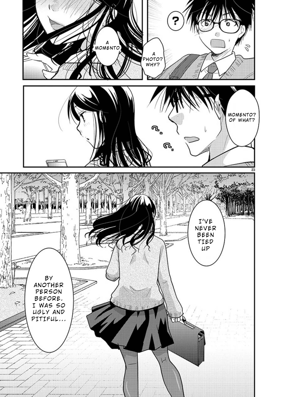 The Unattainable Flower's Twisted Bloom Chapter 15 page 23 - Chapter 15