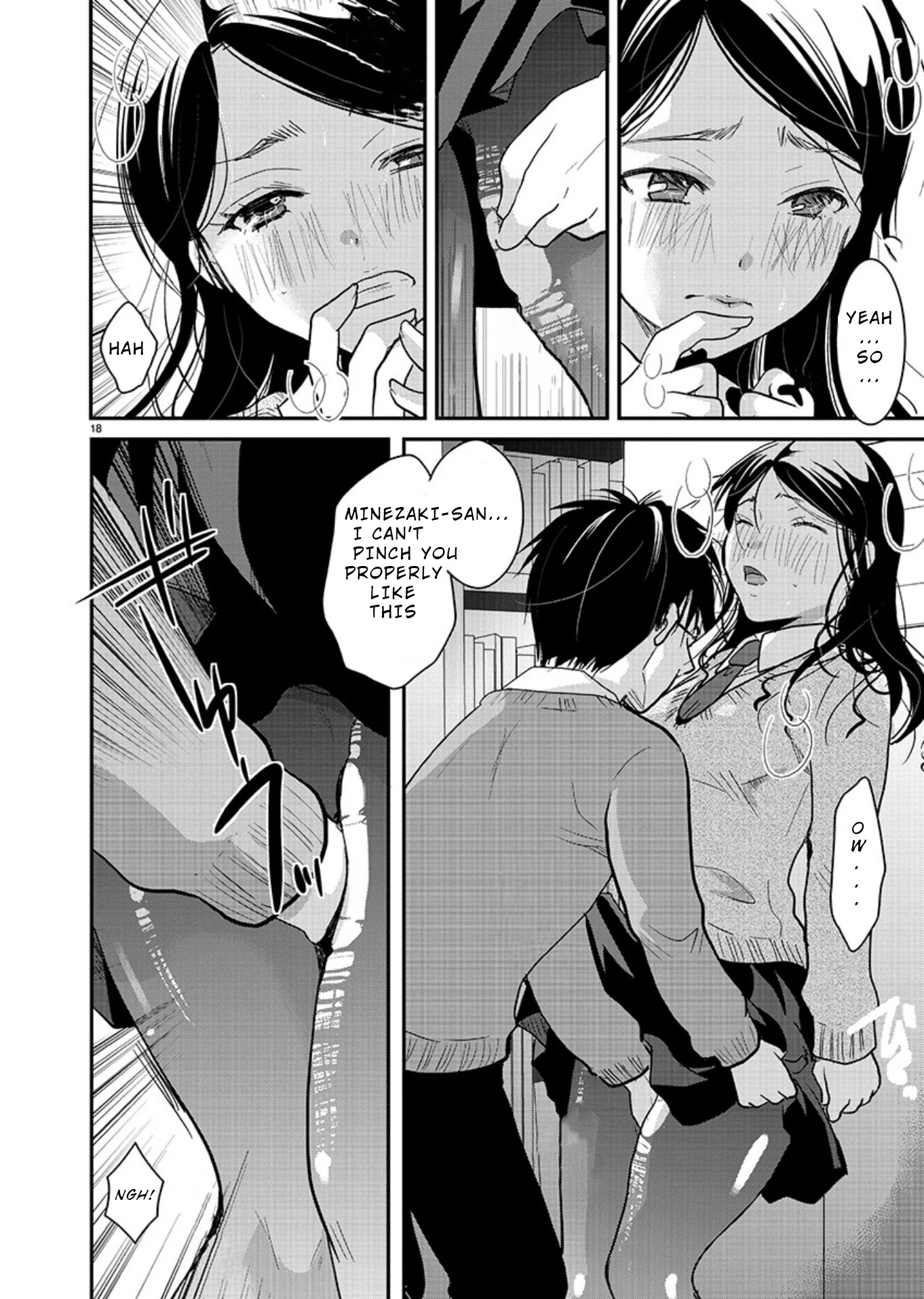 The Unattainable Flower's Twisted Bloom Chapter 16 page 18 - Chapter 16
