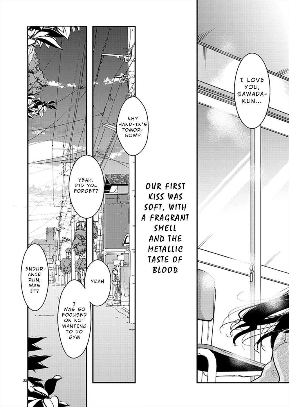 The Unattainable Flower's Twisted Bloom Chapter 19 page 21 - Chapter 19