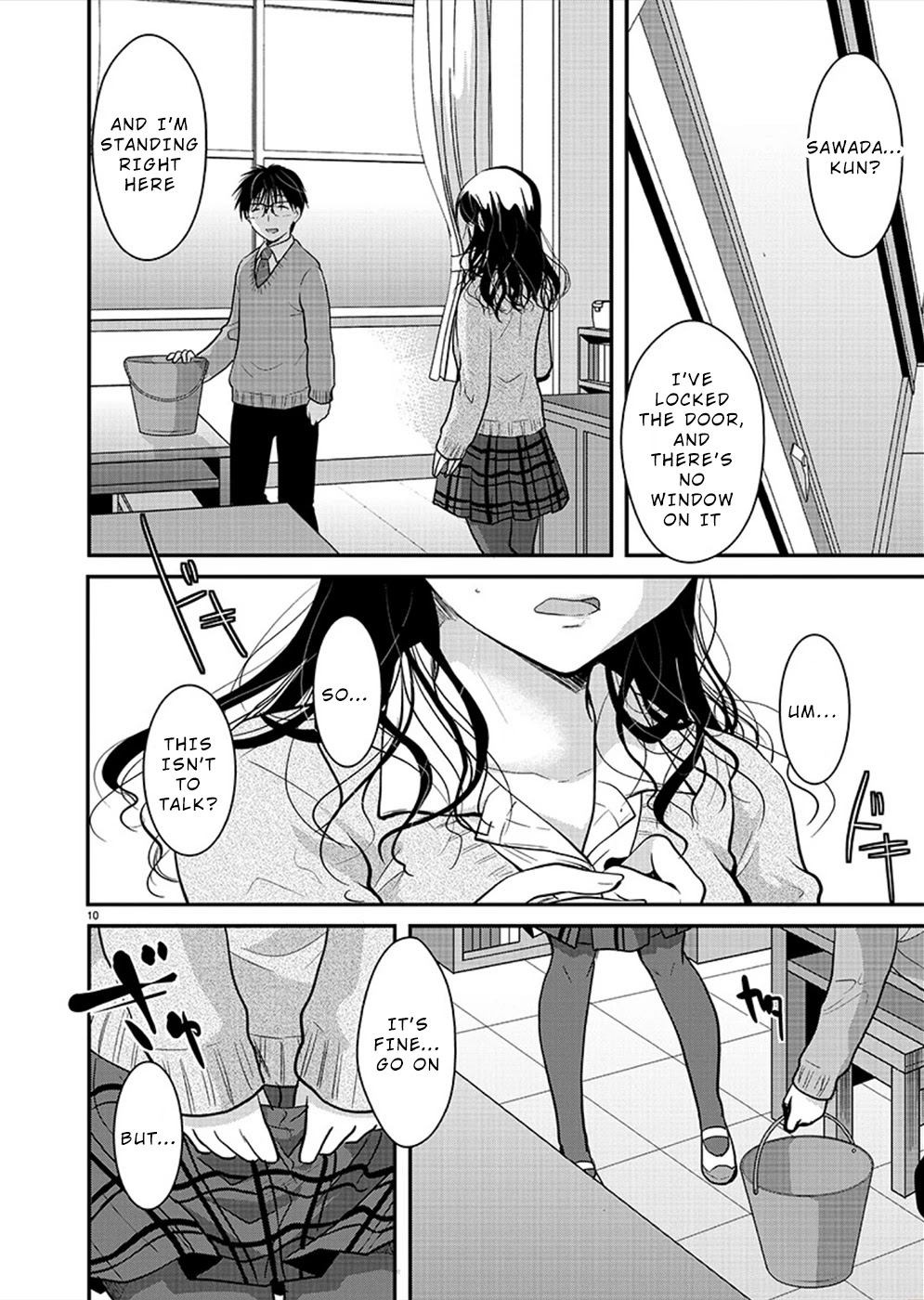 The Unattainable Flower's Twisted Bloom Chapter 21 page 10 - Chapter 21
