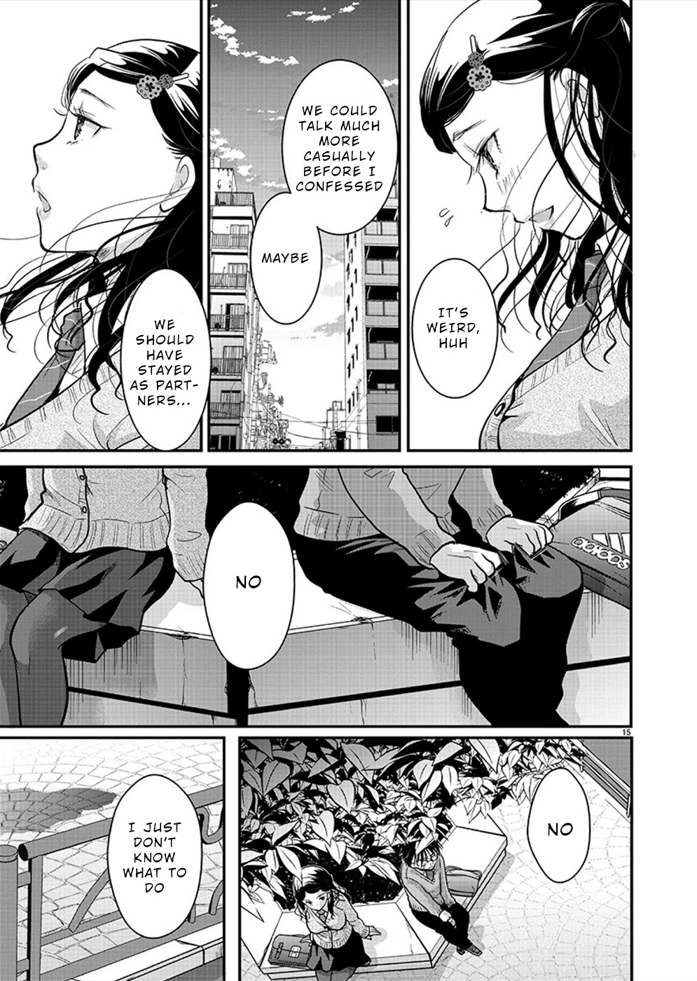 The Unattainable Flower's Twisted Bloom Chapter 22 page 15 - Chapter 22