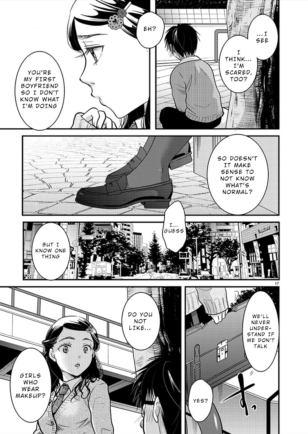 The Unattainable Flower's Twisted Bloom Chapter 22 page 17 - Chapter 22