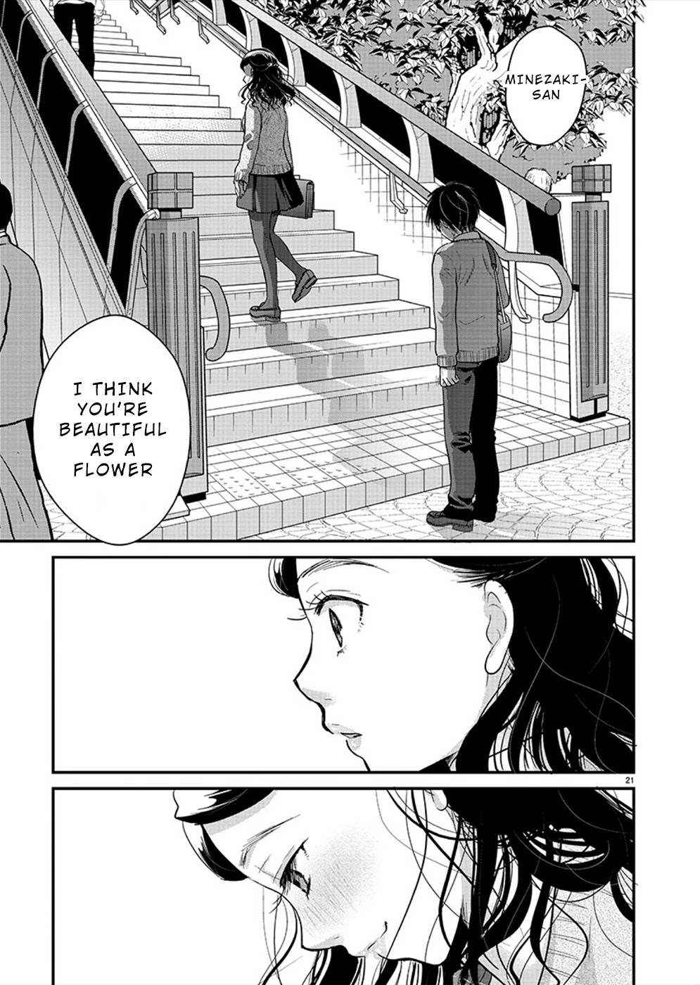 The Unattainable Flower's Twisted Bloom Chapter 22 page 21 - Chapter 22