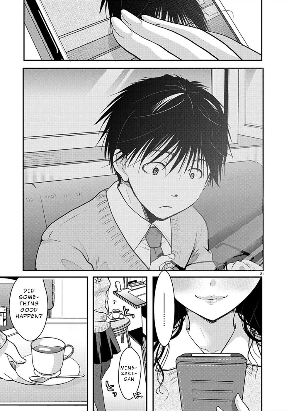 The Unattainable Flower's Twisted Bloom Chapter 23 page 21 - Chapter 23