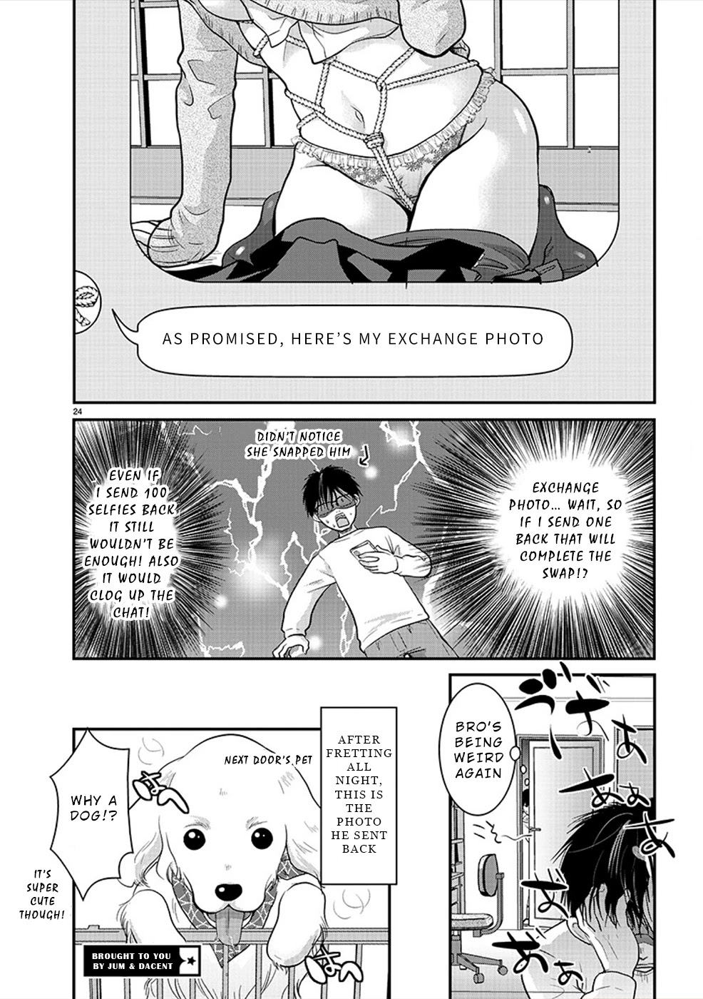 The Unattainable Flower's Twisted Bloom Chapter 23 page 24 - Chapter 23