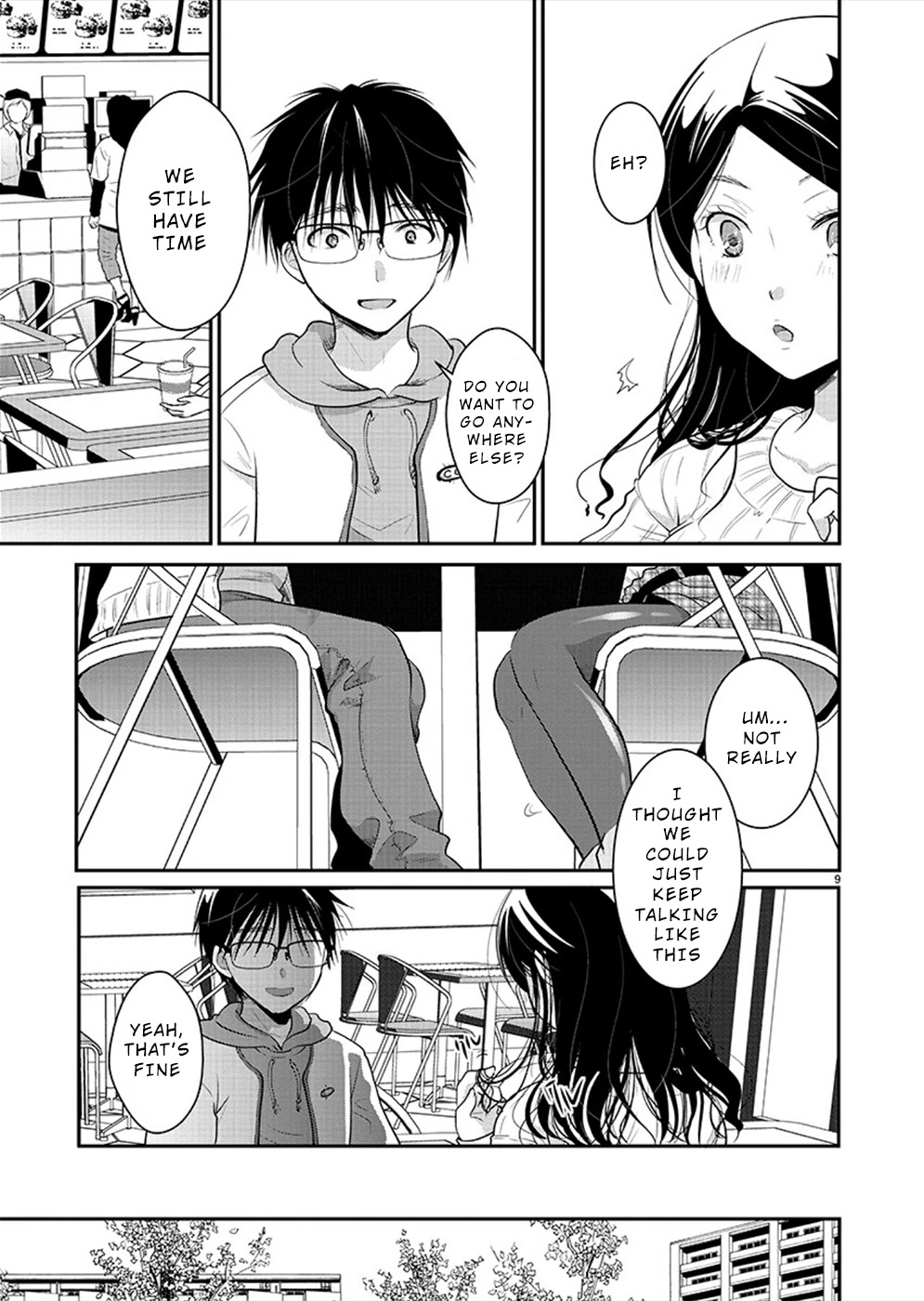 The Unattainable Flower's Twisted Bloom Chapter 24 page 10 - Chapter 24