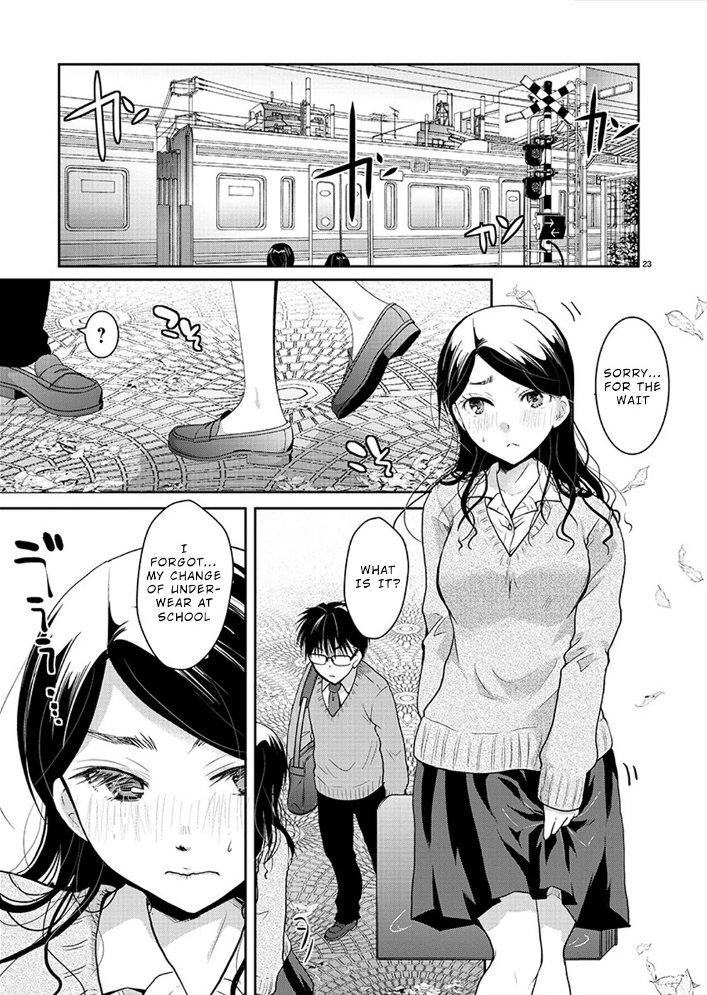 The Unattainable Flower's Twisted Bloom Chapter 25 page 23 - Chapter 25