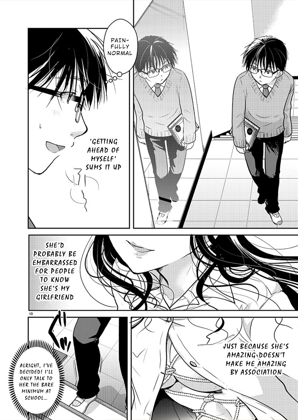 The Unattainable Flower's Twisted Bloom Chapter 27 page 11 - Chapter 27