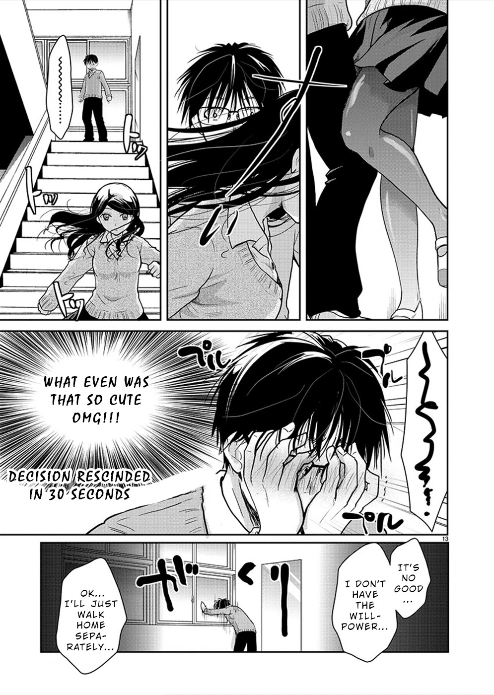The Unattainable Flower's Twisted Bloom Chapter 27 page 14 - Chapter 27