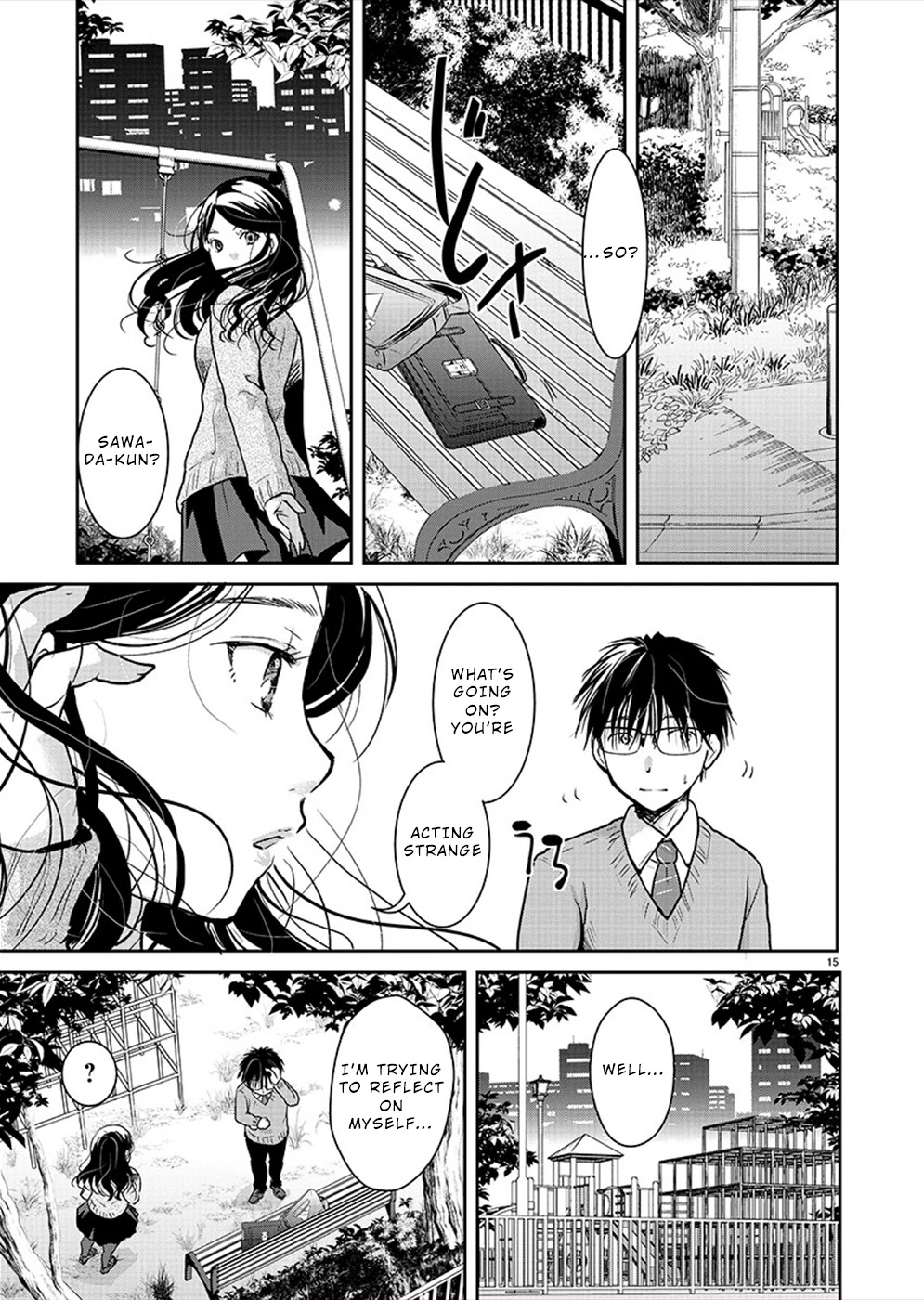 The Unattainable Flower's Twisted Bloom Chapter 27 page 16 - Chapter 27