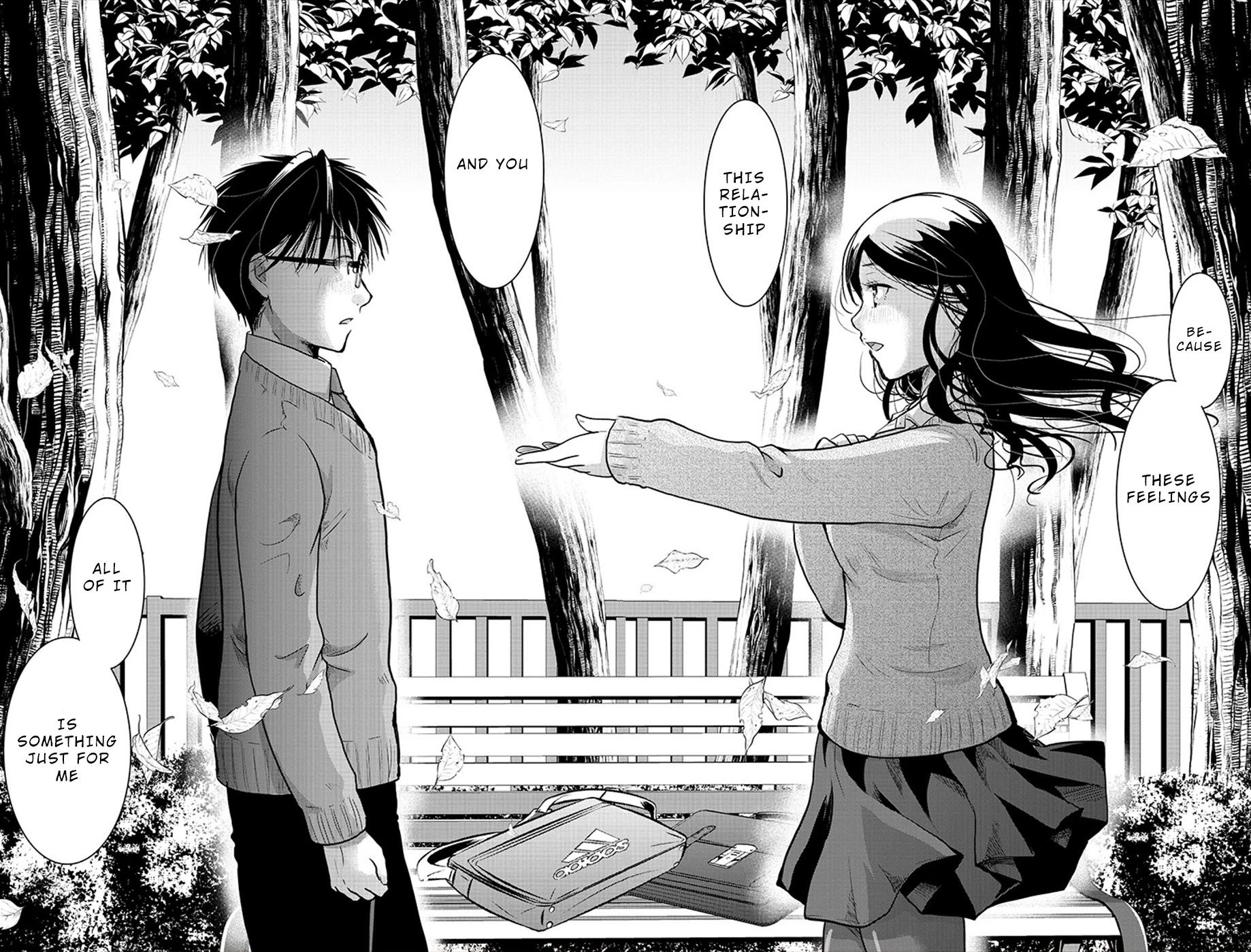 The Unattainable Flower's Twisted Bloom Chapter 27 page 21 - Chapter 27