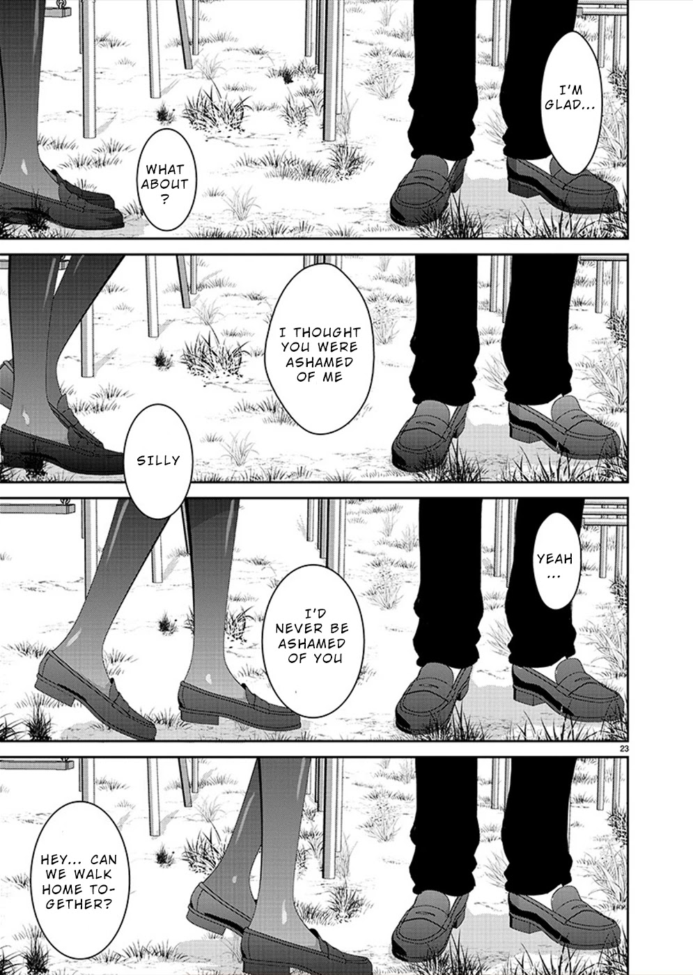 The Unattainable Flower's Twisted Bloom Chapter 27 page 23 - Chapter 27