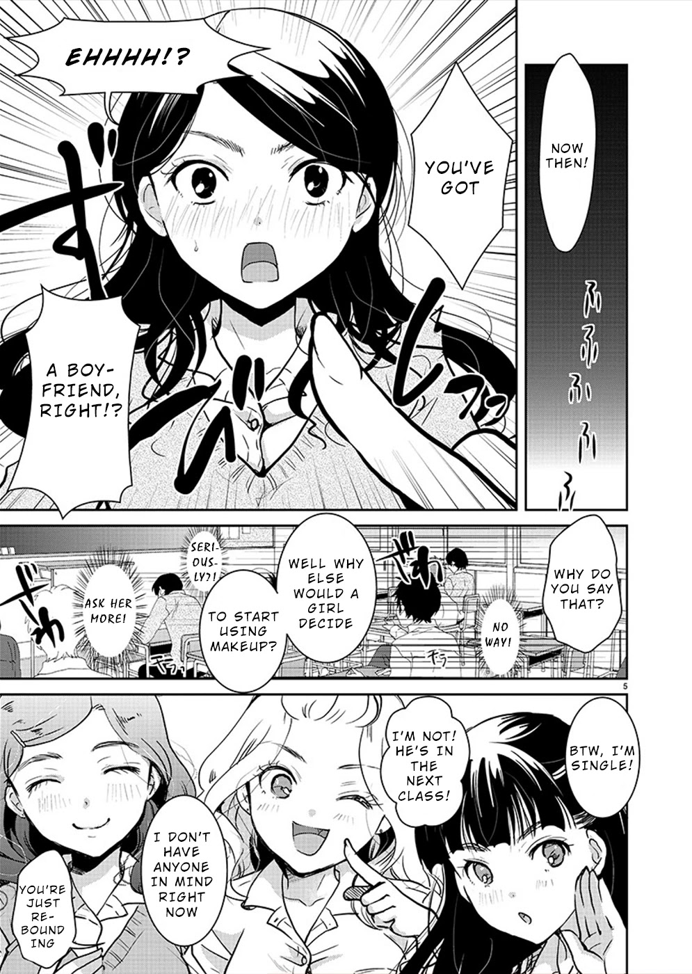The Unattainable Flower's Twisted Bloom Chapter 27 page 6 - Chapter 27