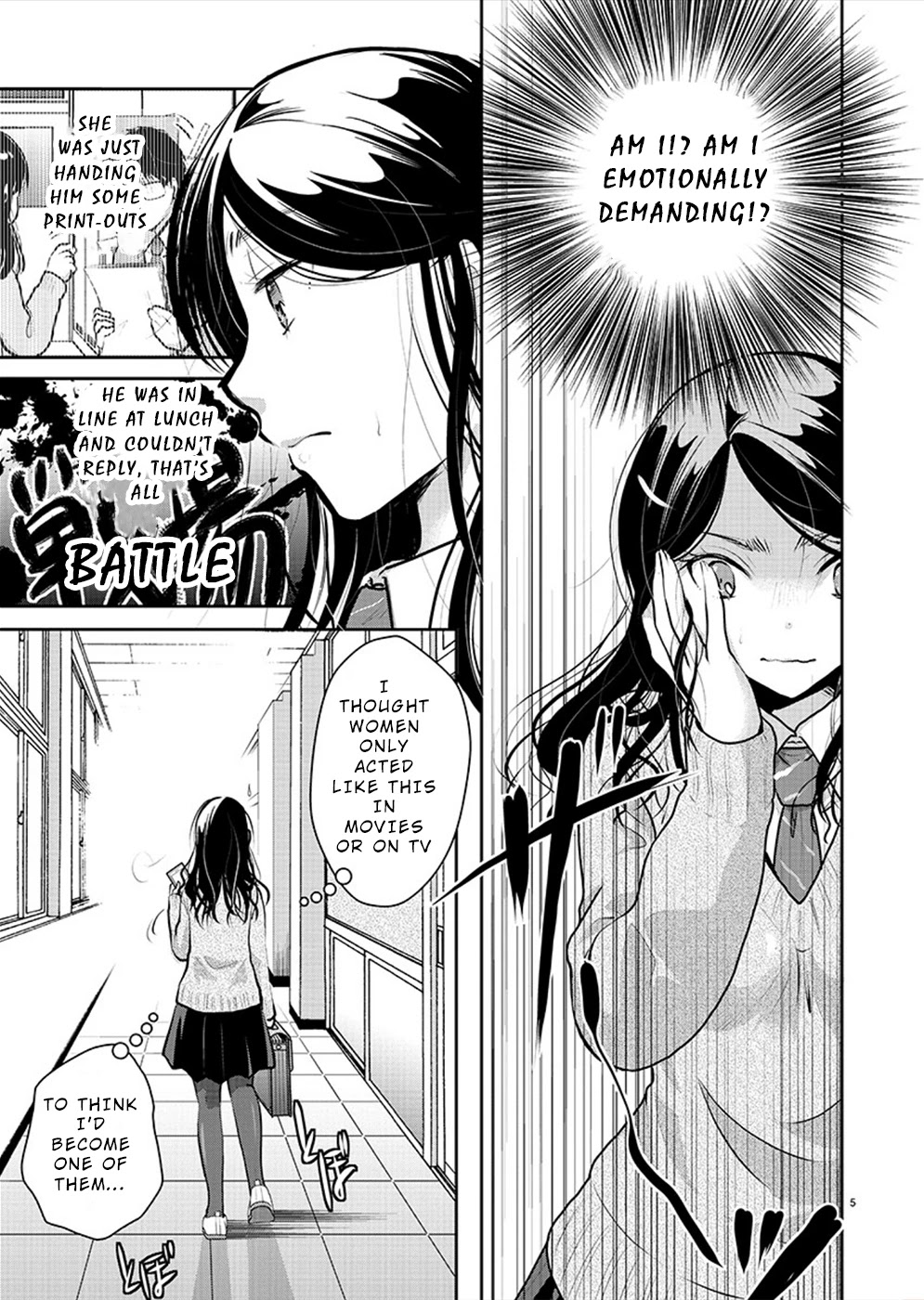 The Unattainable Flower's Twisted Bloom Chapter 28 page 5 - Chapter 28
