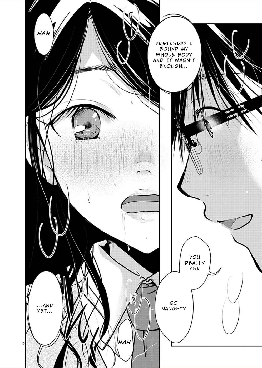 The Unattainable Flower's Twisted Bloom Chapter 29 page 10 - Chapter 29