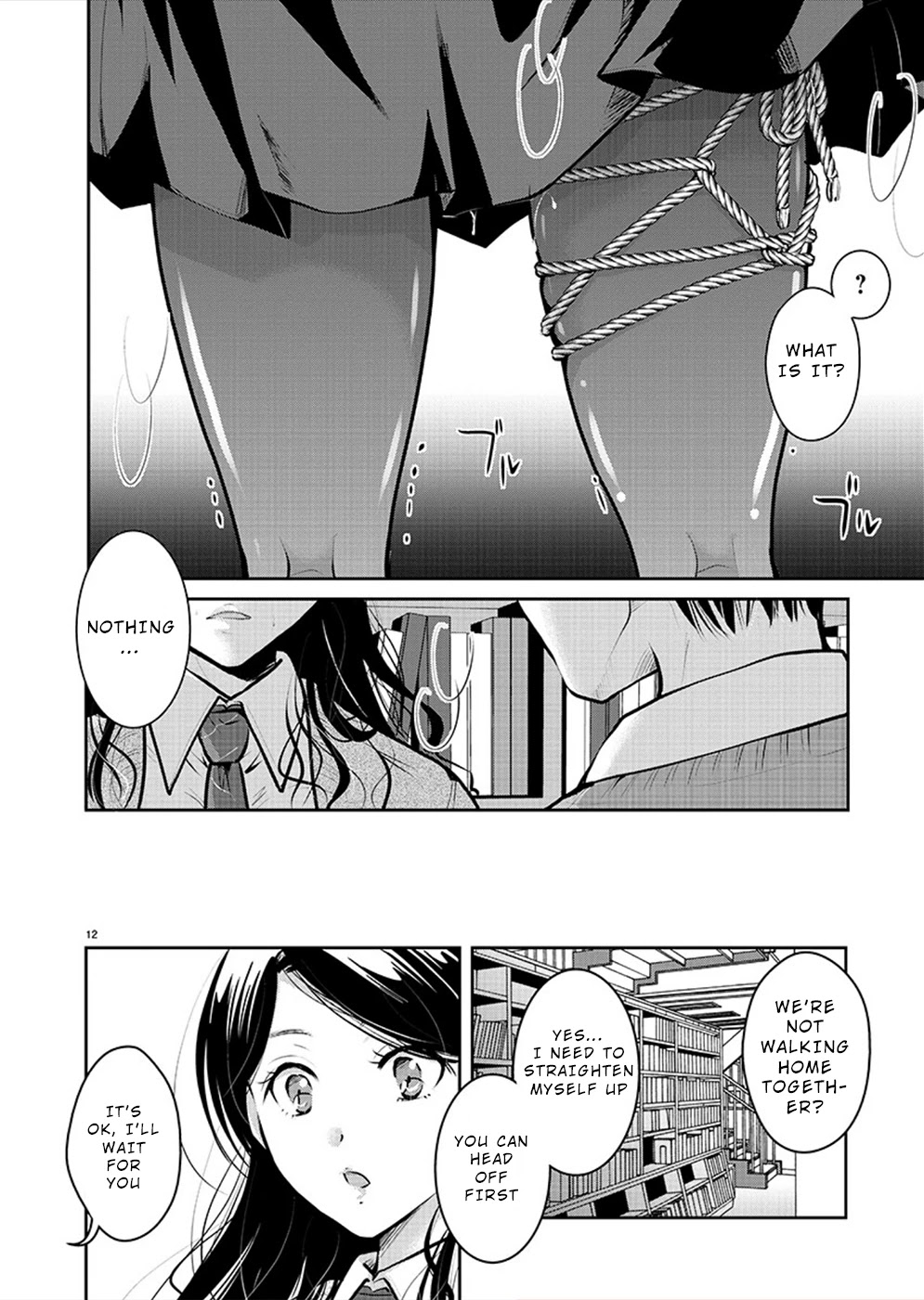 The Unattainable Flower's Twisted Bloom Chapter 29 page 12 - Chapter 29