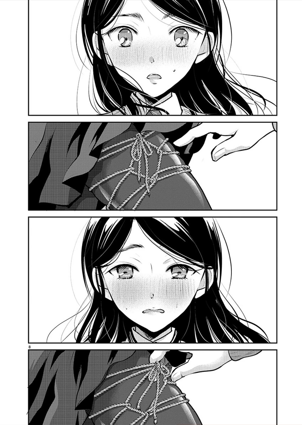 The Unattainable Flower's Twisted Bloom Chapter 29 page 8 - Chapter 29