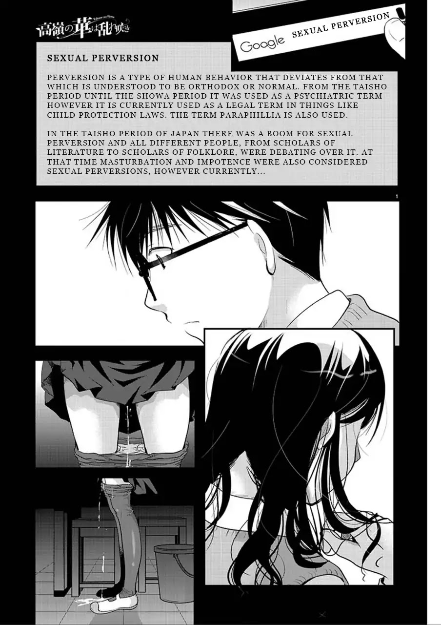The Unattainable Flower's Twisted Bloom Chapter 3 page 1 - Chapter 3