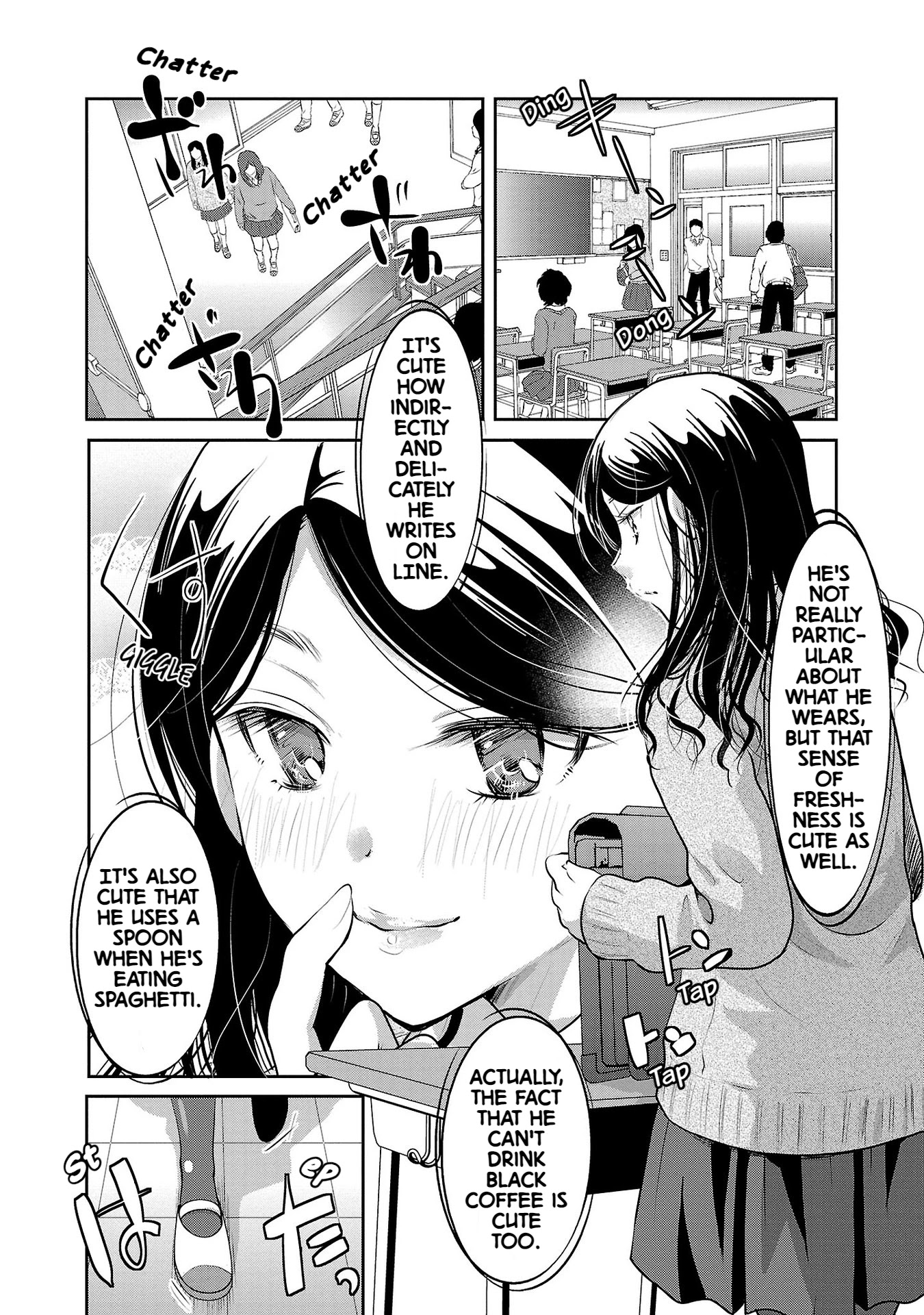 The Unattainable Flower's Twisted Bloom Chapter 31 page 11 - Chapter 31: You can't beat cute