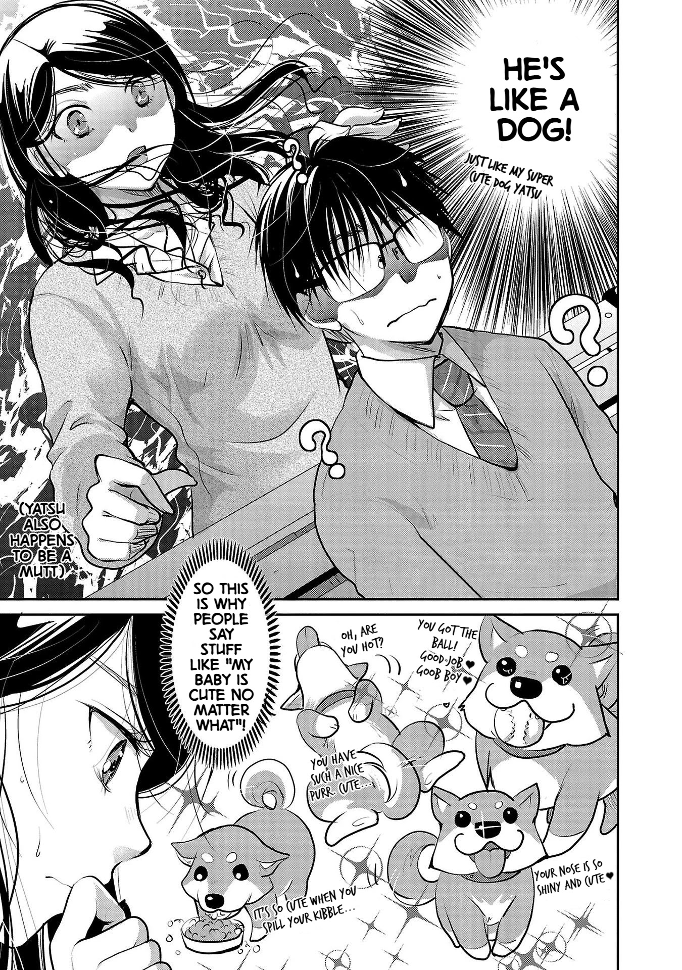 The Unattainable Flower's Twisted Bloom Chapter 31 page 16 - Chapter 31: You can't beat cute