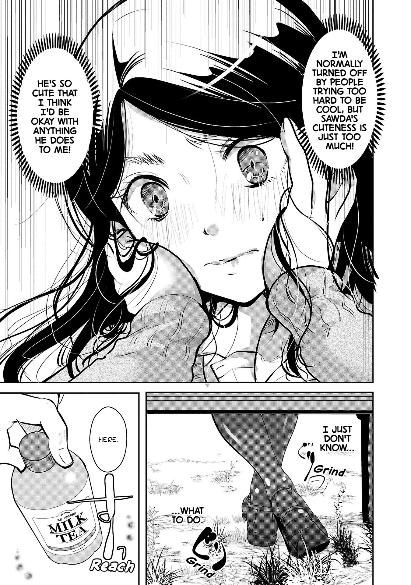 The Unattainable Flower's Twisted Bloom Chapter 31 page 18 - Chapter 31: You can't beat cute
