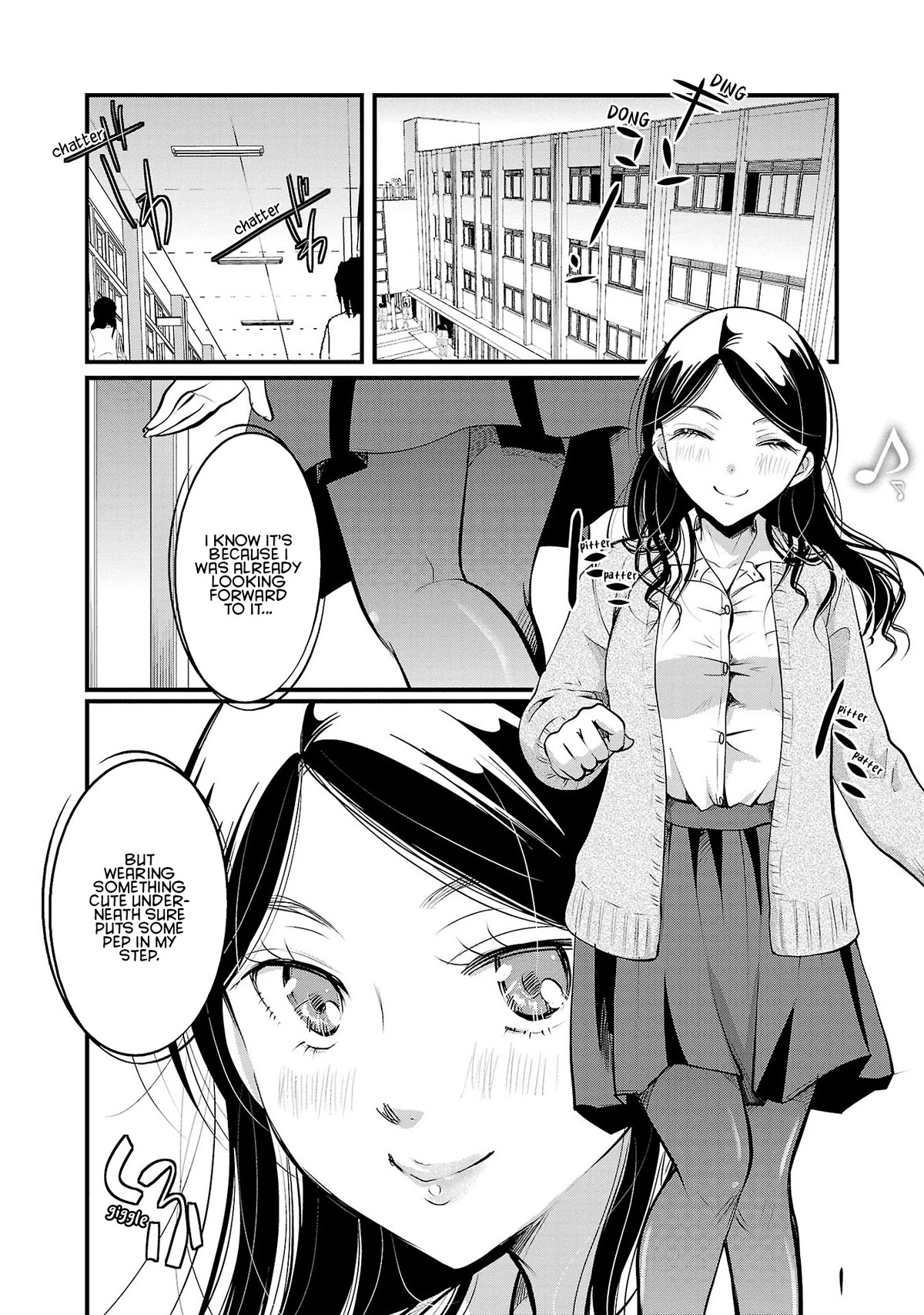 The Unattainable Flower's Twisted Bloom Chapter 33 page 4 - Chapter 33: Sugar, Spice, and Everything Nice