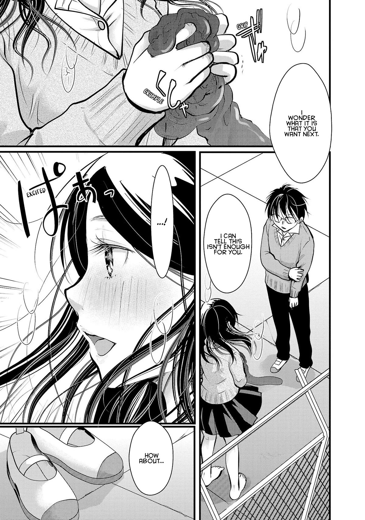 The Unattainable Flower's Twisted Bloom Chapter 34 page 15 - Chapter 34: A Bit of This and That of a Maiden's Heart