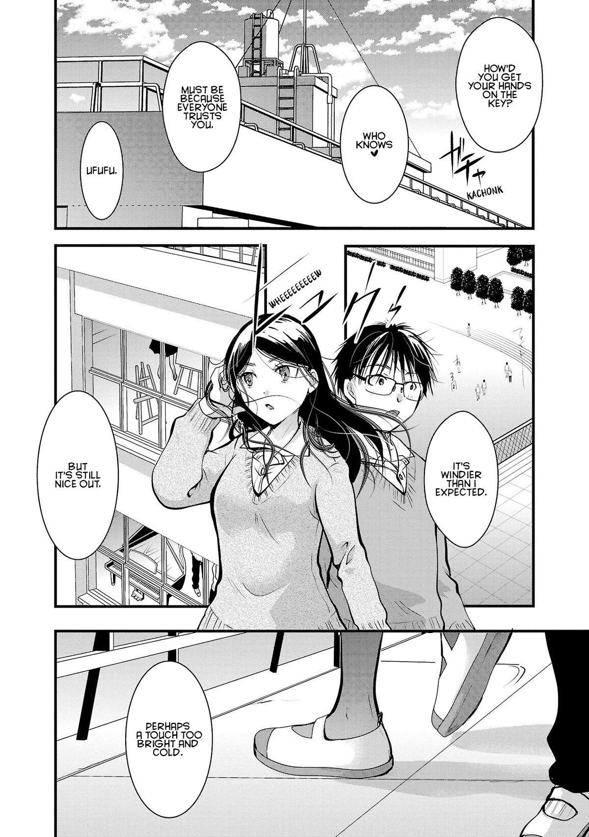 The Unattainable Flower's Twisted Bloom Chapter 34 page 4 - Chapter 34: A Bit of This and That of a Maiden's Heart