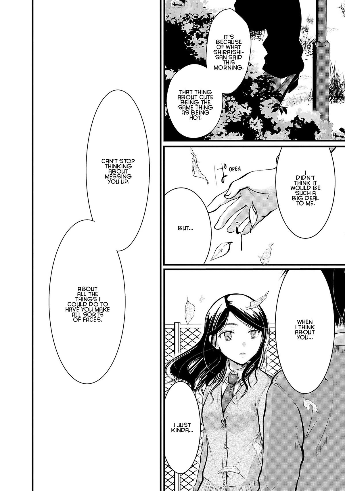 The Unattainable Flower's Twisted Bloom Chapter 35 page 14 - Chapter 35: Basically the Same as