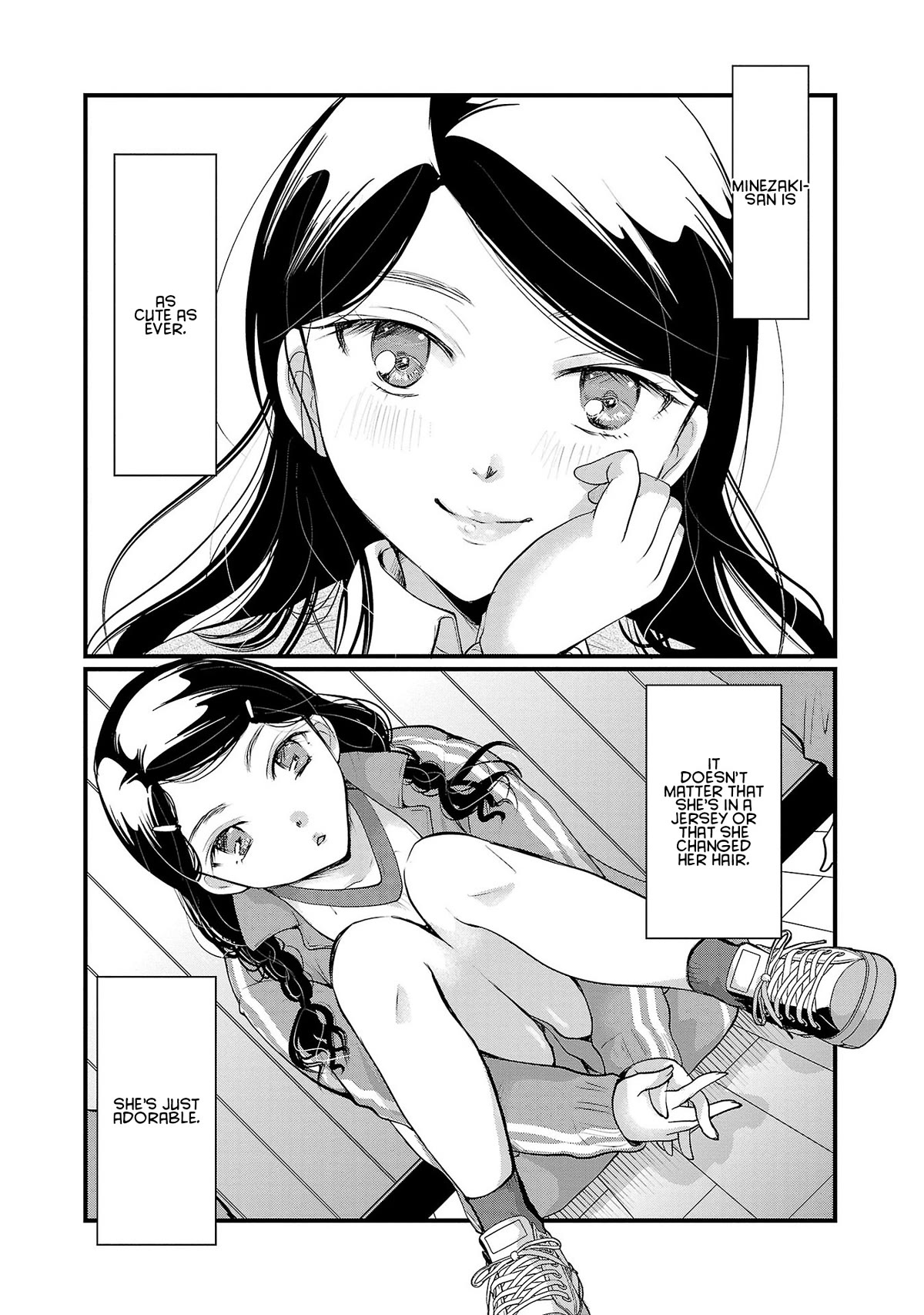 The Unattainable Flower's Twisted Bloom Chapter 36 page 1 - Chapter 36: Cute Aggression
