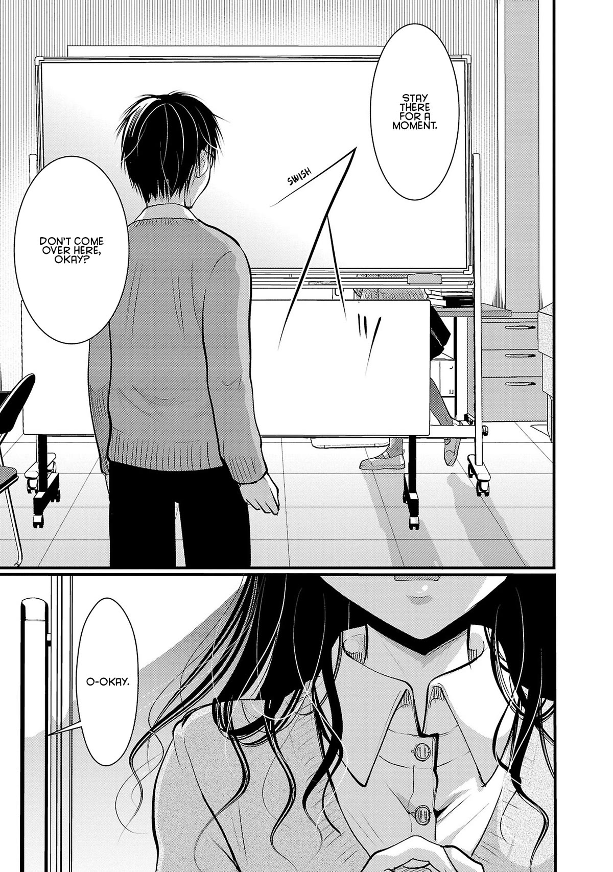 The Unattainable Flower's Twisted Bloom Chapter 36 page 15 - Chapter 36: Cute Aggression