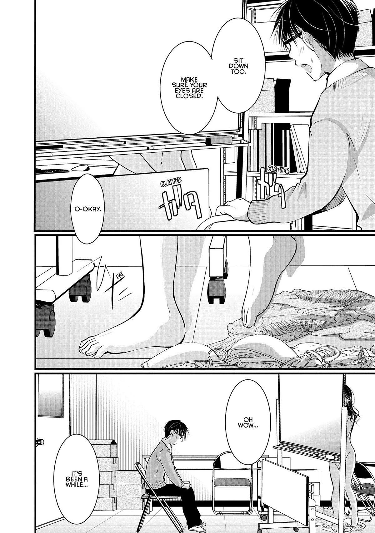 The Unattainable Flower's Twisted Bloom Chapter 36 page 20 - Chapter 36: Cute Aggression