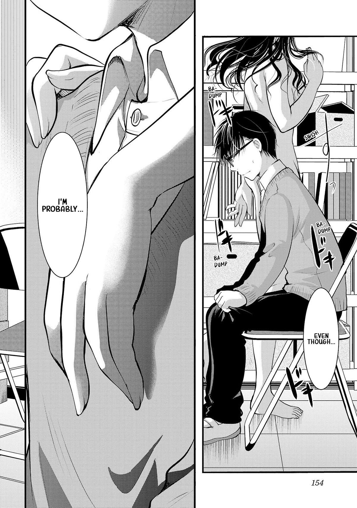 The Unattainable Flower's Twisted Bloom Chapter 36 page 22 - Chapter 36: Cute Aggression