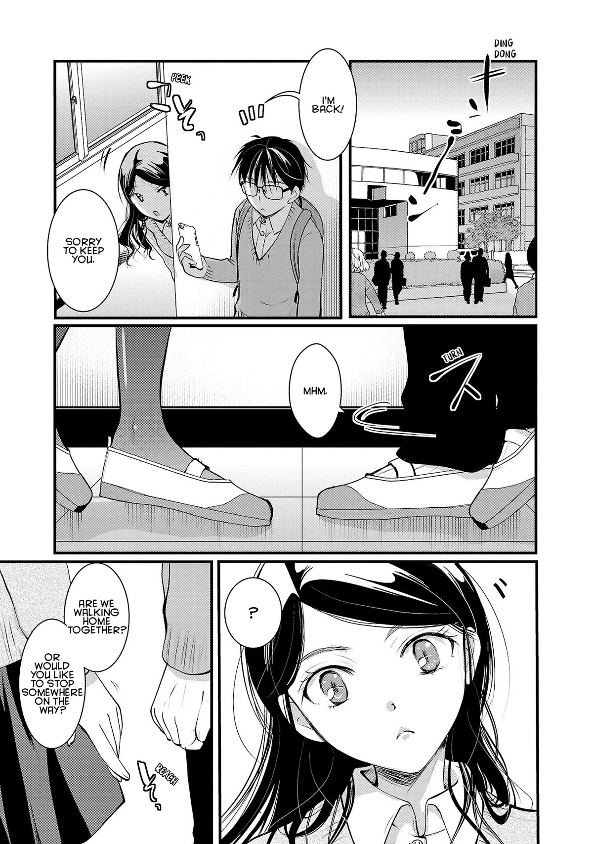 The Unattainable Flower's Twisted Bloom Chapter 36 page 5 - Chapter 36: Cute Aggression