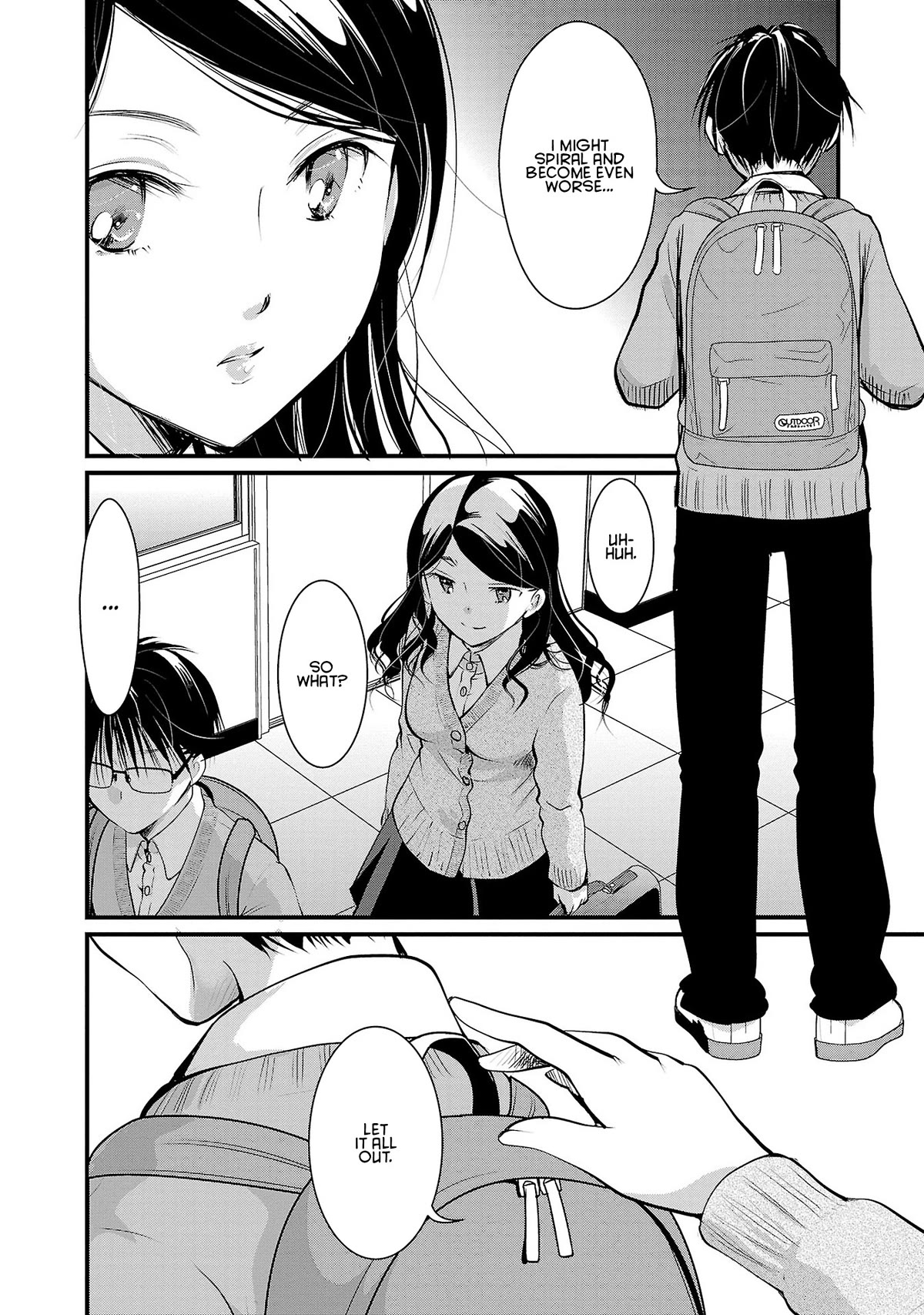 The Unattainable Flower's Twisted Bloom Chapter 36 page 8 - Chapter 36: Cute Aggression
