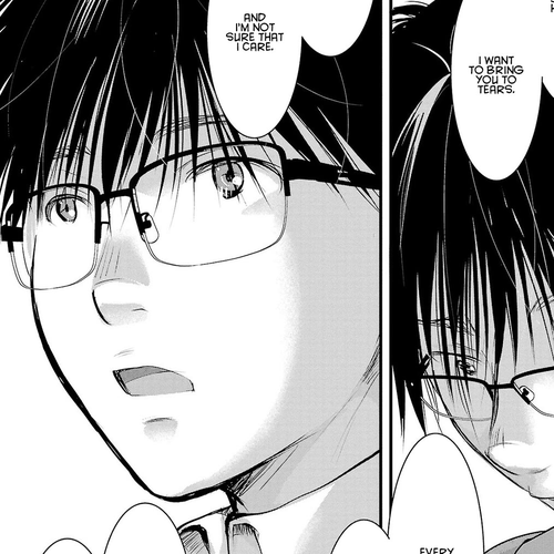 The Unattainable Flower's Twisted Bloom Chapter 36: Cute Aggression cover