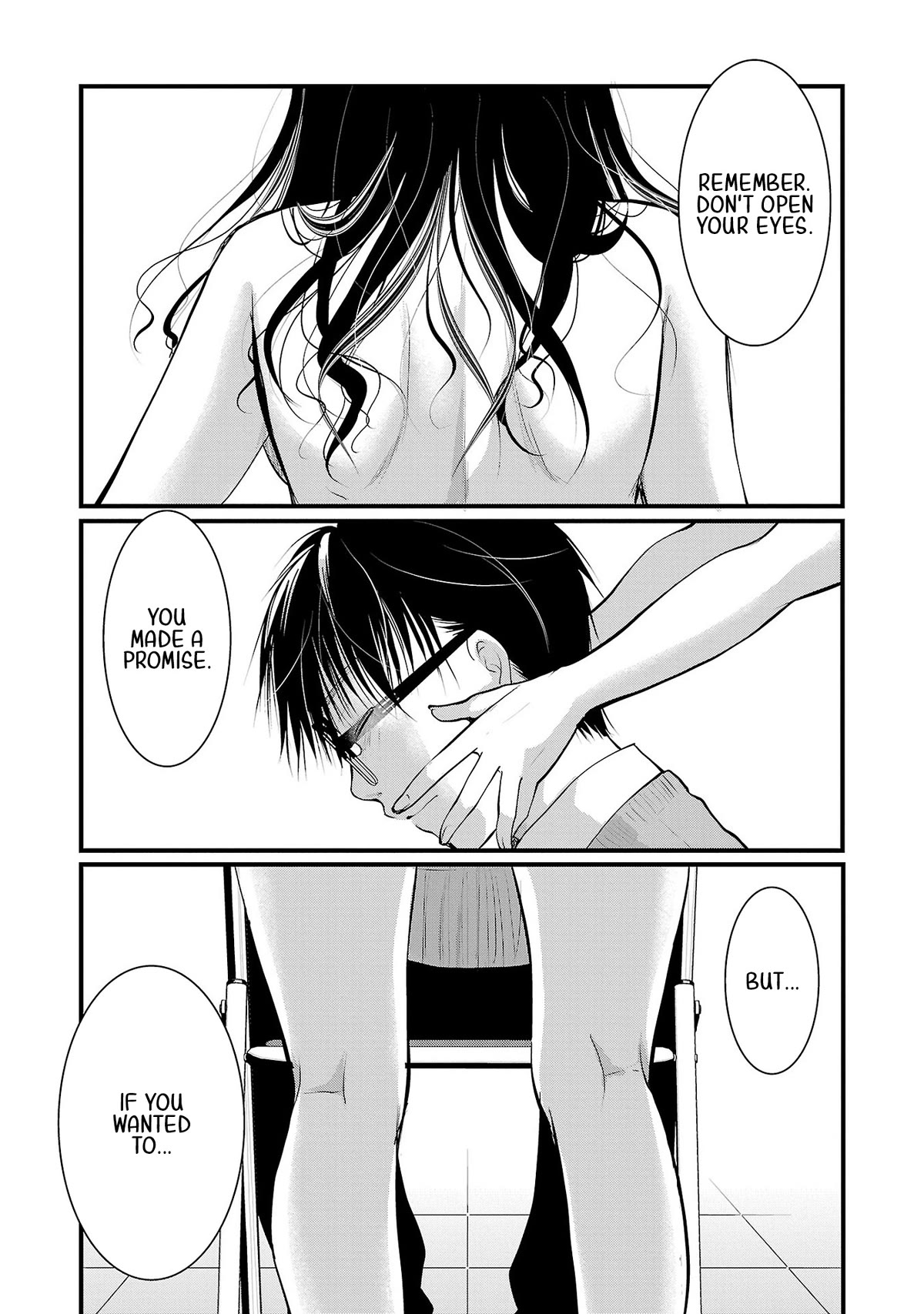 The Unattainable Flower's Twisted Bloom Chapter 37 page 1 - Chapter 37: I Didn't Know