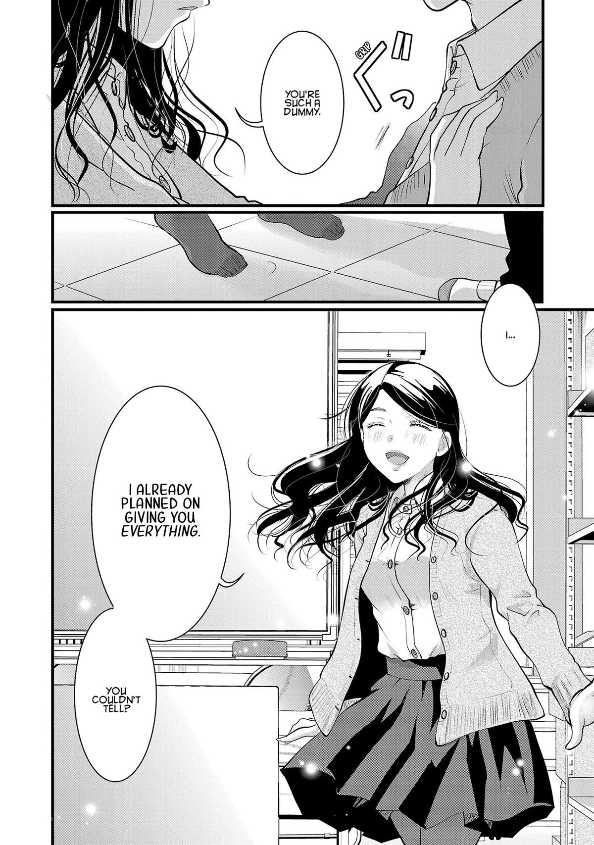 The Unattainable Flower's Twisted Bloom Chapter 37 page 24 - Chapter 37: I Didn't Know