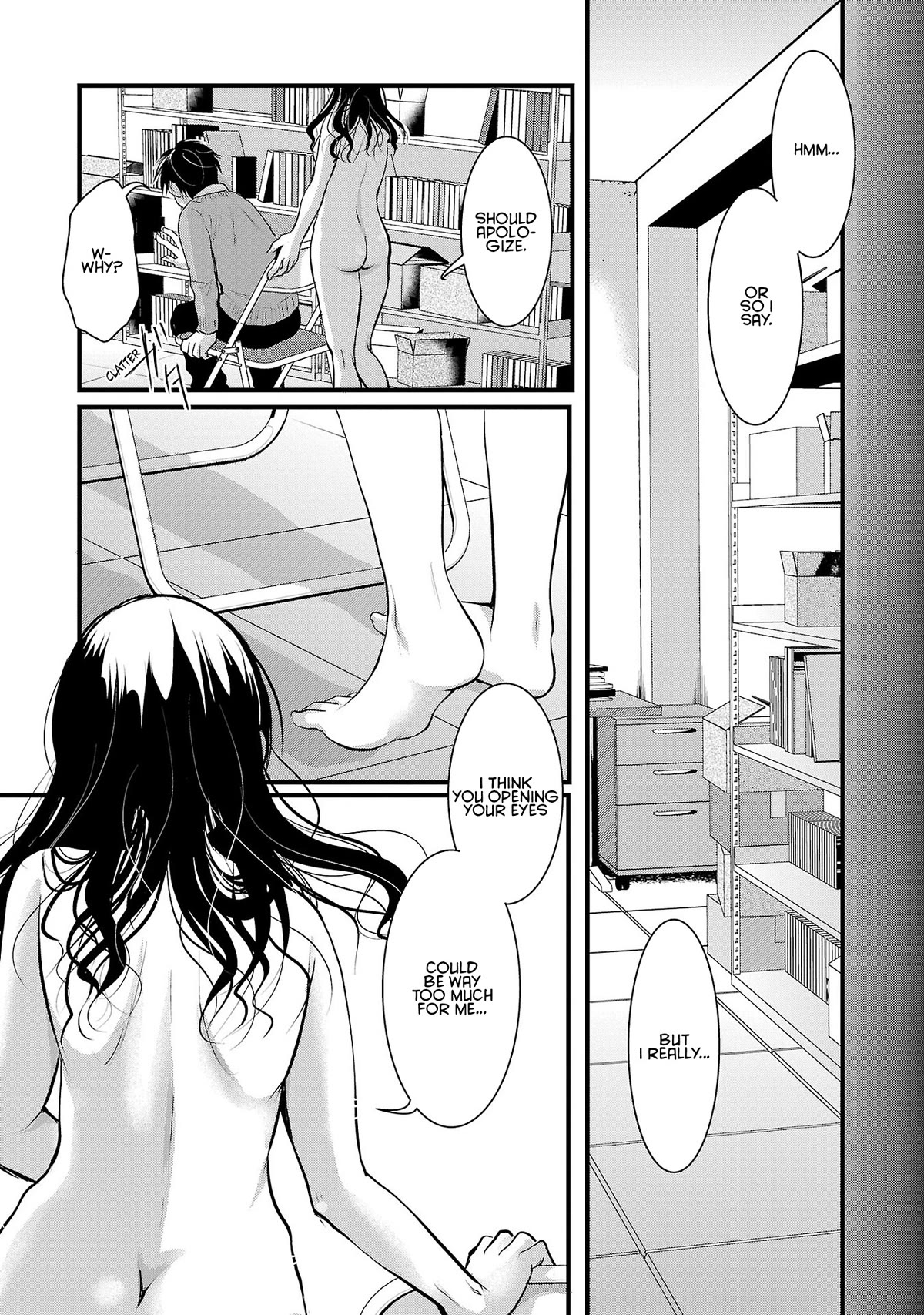 The Unattainable Flower's Twisted Bloom Chapter 37 page 3 - Chapter 37: I Didn't Know