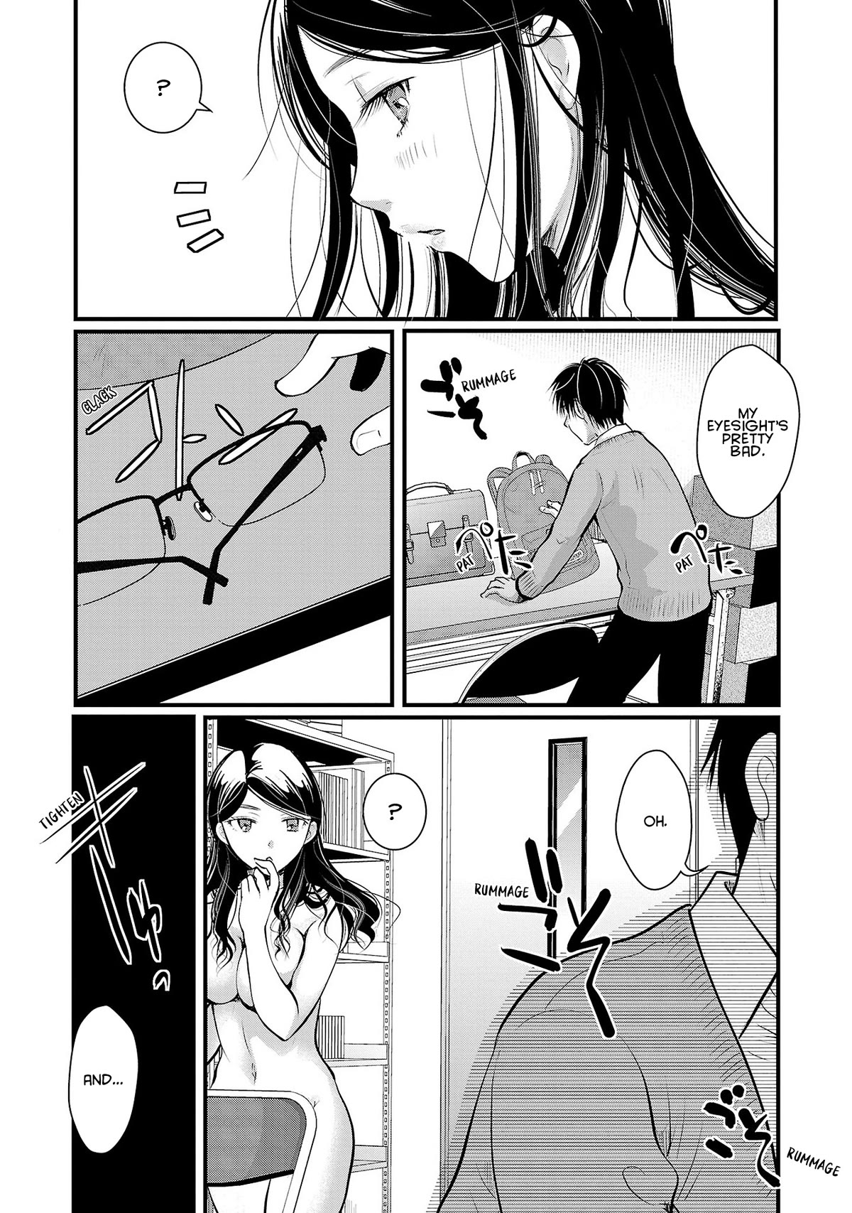 The Unattainable Flower's Twisted Bloom Chapter 37 page 4 - Chapter 37: I Didn't Know