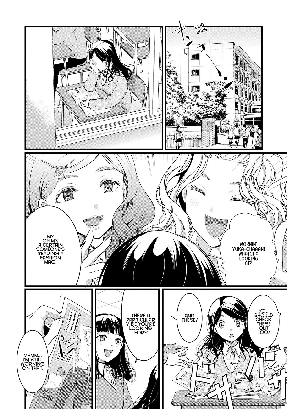 The Unattainable Flower's Twisted Bloom Chapter 38 page 4 - Chapter 38: It's Lethal?!